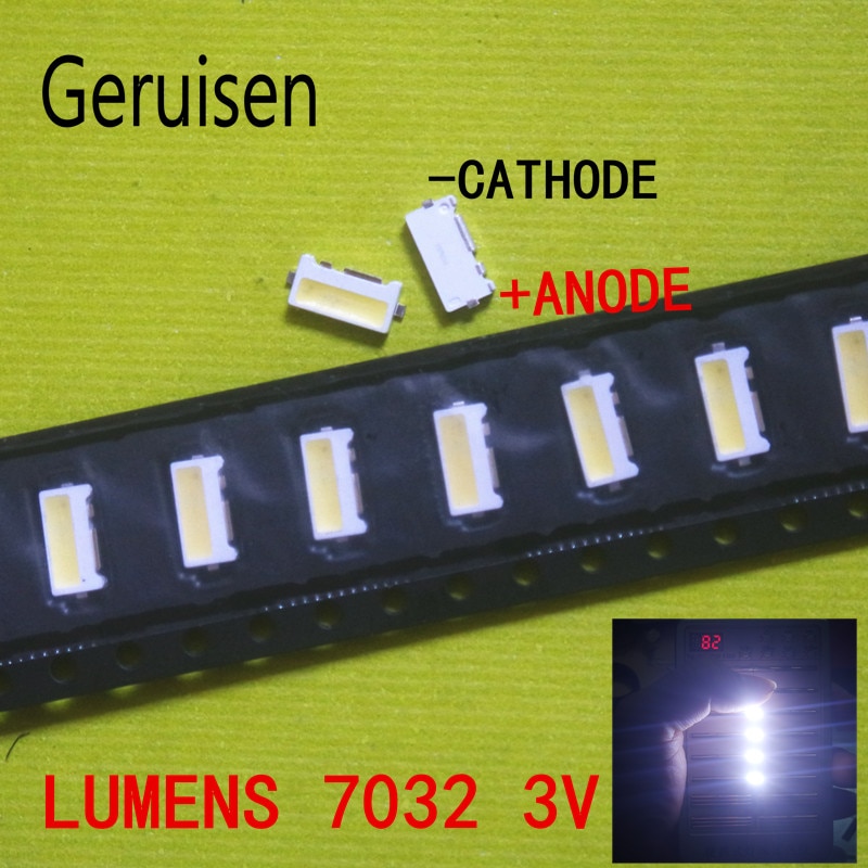 LUMENS LED Ʈ ڸ LED ø 1W 3V 7032 ..